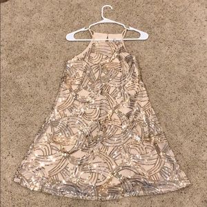 Champagne dress